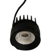14W LED modulis į TOP-SPOT rėmelį, juodas, 3000K, dimeriuojamas, 4220101D