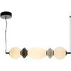 14W LED pakabinamas šviestuvas BALOS, juodos/baltos sp., 3000K