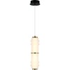 14W LED pakabinamas šviestuvas DERECK, baltos/juodos/bronzos sp., 3000K, 4322600