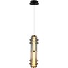 14W LED pakabinamas šviestuvas DERECK, dūmų/juodos/bronzos/gintaro sp., 3000K, 4322601