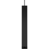 14W LED pakabinamas šviestuvas FINGER SQ60, juodas, 3000K, 300mm