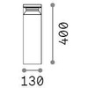 14W LED pastatomas lauko šviestuvas BOEING, kavos sp., 3000K, IP65, 346687