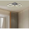 Lubinis šviestuvas V-tac 14W LED paviršinis šviestuvas, pilkas, 3000K