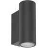 Pakabinamas šviestuvas 14W LED sieninis fasado šviestuvas LENTA 4K, juodas, 4000K