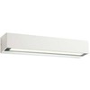 Sieninis šviestuvas 14W LED sieninis lauko šviestuvas AROOS, baltas, 3000K, IP65, 90250