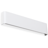 14W LED sieninis šviestuvas DELTA, baltas, 4000K, šviečia į viršų ir į apačią, 345192