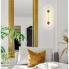 Bikuvalt 14W LED sieninis šviestuvas LUSSO, baltos/aukso sp., 3000K, 4295400