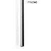 14W LED sieninis šviestuvas MAISON 60, juodas, 3000K