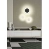 14W LED sieninis šviestuvas TATOO, baltas, 3000K, 01-2688