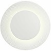 14W LED sieninis šviestuvas TATOO, baltas, 3000K, 01-2688