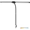 14W LED stalo šviestuvas TENUIX DUO, juodas, 3000/4000/6000K