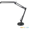 14W LED stalo šviestuvas TENUIX, juodas, 3000/4000/6000K