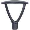 Ledvance 15/20/25/29W LED gatvės šviestuvas URBAN LANTERN ASYMMETRIC, pilkas, 3000/4000K