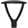 Ledvance 15/20/25/29W LED gatvės šviestuvas URBAN LANTERN SYMMETRIC, juodas, 3000/4000K