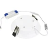 15-21W LED įleidžiamas šviestuvas CALED, baltas, 3000/4000/5000K, IP44