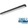 150/200/240W LED linijinis sandėlio šviestuvas, juodas, 3000/4000/6500K, CREE LED chip
