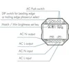 Bikuvalt Iki 330W WiFi &amp; RF AC TRIAC valdiklis, veikia per WIFI ir TUYA