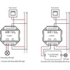 Bikuvalt Iki 330W WiFi &amp; RF AC TRIAC valdiklis, veikia per WIFI ir TUYA