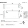 1500W LED impulsinis maitinimo šaltinis MEAN WELL, 24V, 63A, PFC