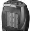 1500W ventiliatorius - šildytuvas RIN, juodas