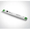 Bikuvalt 15-150W 24V DC nuolatinės įtampos maitinimo šaltinis, plonas, pritaikytas dėti į profilį, DALI/PUSH, 89150VLL