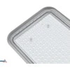 Bemko 150W LED gatvės šviestuvas JAZMIN, šviesiai pilkas, 4000K, IP65, 140°x70°, su šviesos jutikliu