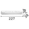 150W LED maitinimo šaltinis linijinei sistemai DEVA, 332628