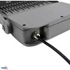 Luxmena 150W LED prožektorius CAMPUS, pilkas, 4000K, IP66