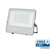 150W LED prožektorius, juodas, 4000K, CREE LED chip