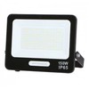 150W LED prožektorius, juodas, 4000K