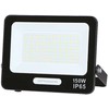 150W LED prožektorius, juodas, 6000K