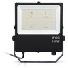 150W LED prožektorius OPTONICA, juodas, 3000-6000K, IP66, IK08