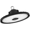 Ledvance 150W LED UFO šviestuvas HB GEN 5, juodas, 4000K, 110°, DALI