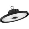 Ledvance 150W LED UFO šviestuvas HB GEN 5, juodas, 4000K, 110°, DALI