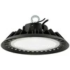 Luxmena 150W LED UFO šviestuvas HBU3 ULTRAS, juodas, 4000K, dimeriuojamas
