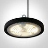 150W LED UFO šviestuvas, juodas, 3000/4000/5000K, IP65, 63150NB/V