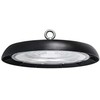 150W LED UFO šviestuvas, juodas, 6000K