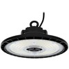 Bemko 150W LED UFO šviestuvas PARIT, juodas, 4000K, IP65, DALI