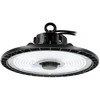 Bemko 150W LED UFO šviestuvas PARIT, juodas, 4000K, IP65