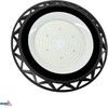 Bemko 150W LED UFO šviestuvas VOYAGER, juodas, 6000K, IP65