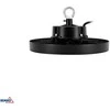 Bemko 150W LED UFO šviestuvas VOYAGER, juodas, 4000K, IP65, 120°