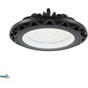 Bemko 150W LED UFO šviestuvas VOYAGER, juodas, 6000K, IP65