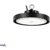 Bemko 150W LED UFO šviestuvas VOYAGER, juodas, 4000K, IP65, 120°