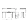 Bikuvalt 150W maitinimo šaltinis TRIDONIC DC-STR magnetinėms sistemoms INSIGHT, dimeriuojamas