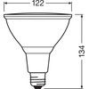 Osram 15,2W LED lemputė, E27, 2700K, dimeriuojama