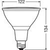 Osram 15,2W LED lemputė, E27, 2700K, dimeriuojama