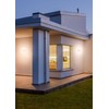 15,4W LED sieninis lauko šviestuvas SEBRA, tamsiai pilkas, 3000K, IP54, 90038