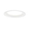 15.5W LED įleidžiamas šviestuvas DROP, 3000K (šiltai balta), IP43, baltas.