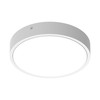 Ledvance 15,5W LED plafonas BULKHEAD ROUND, baltas, 3000K, 120°, IP65, DALI2