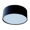 15,7W LED lubinis šviestuvas JAXON, juodas, 3000K, 4157401
